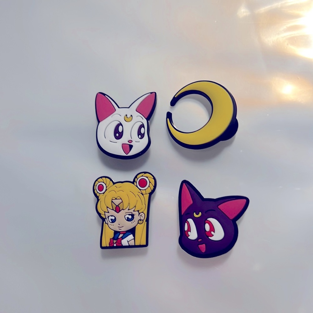 COPY - Sailor Moon jibbitz pack